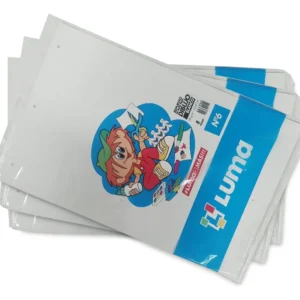 HOJA DIBUJO LUMA N° 6