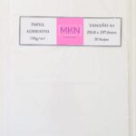 PAPEL FOTOGRAFICO MKN ADHESIVO