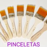 PINCELETAS DE MADERA