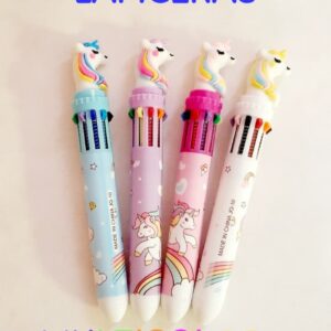 BOLIGRAFO MULTICOLOR