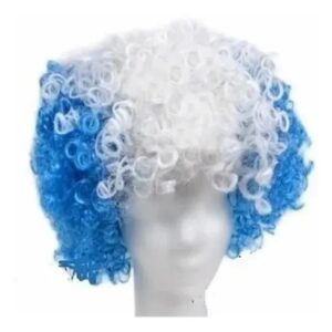 PELUCA ARGENTINA AFRO