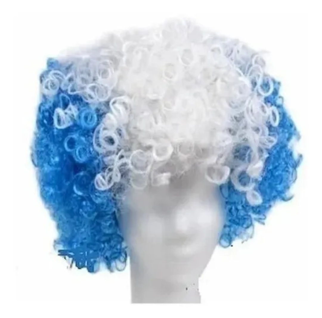 PELUCA ARGENTINA AFRO