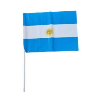 BANDERA PLASTICA ARGENTINA (30x45)