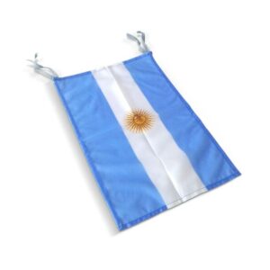 BANDERA ARGENTINA DE TELA (0.60 x 0.90)