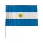 BANDERITAS PLASTICAS ARGENTINA (15x25)