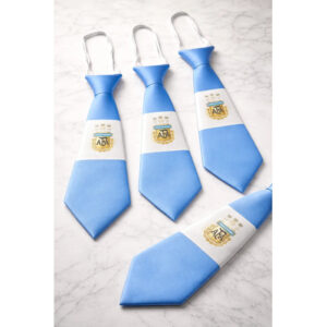 CORBATA ARGENTINA TELA