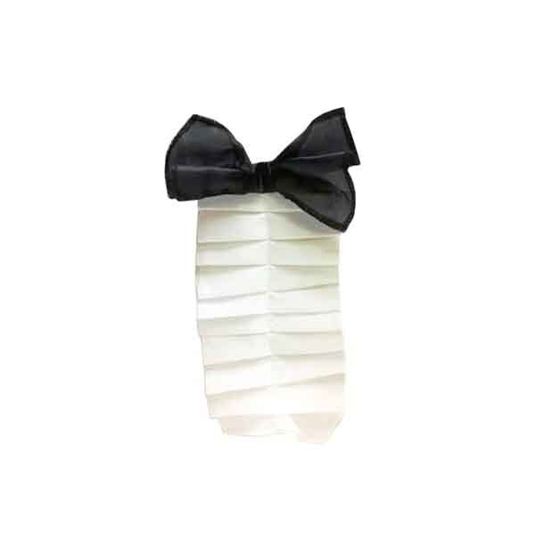 JABOT CABALLERO DE TELA - Imagen 2