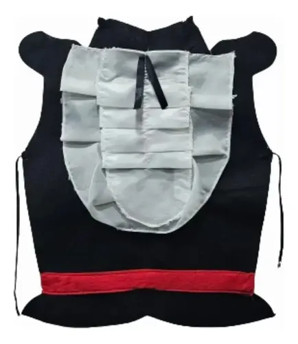 JABOT CABALLERO DE TELA - Imagen 3