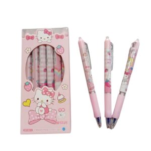 PACK x 3u BOLIGRAFO BORRABLE KITTY
