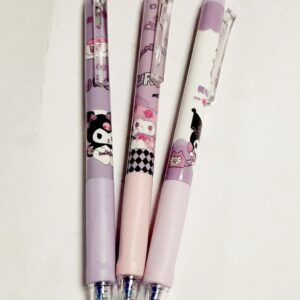 PACK x 3u BOLIGRAFO BORRABLE KUROMI