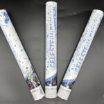 LANZA PAPELITOS ARGENTINA (BLANCO Y CELESTE)