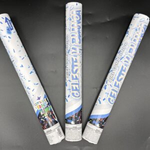 LANZA PAPELITOS ARGENTINA (BLANCO Y CELESTE)
