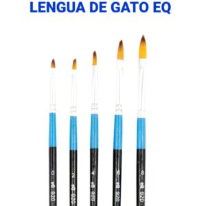 PINCEL LENGUA DE GATO EQ