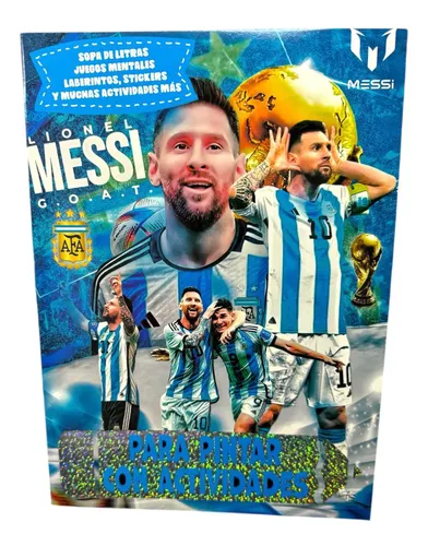 LIBRO ACTIVIDADES CON STICKERS ARGENTINA