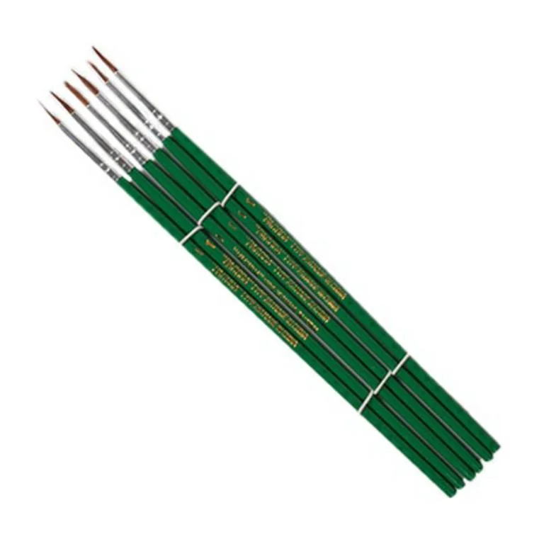 PINCEL PAGODA REDONDO BLISTER x6u