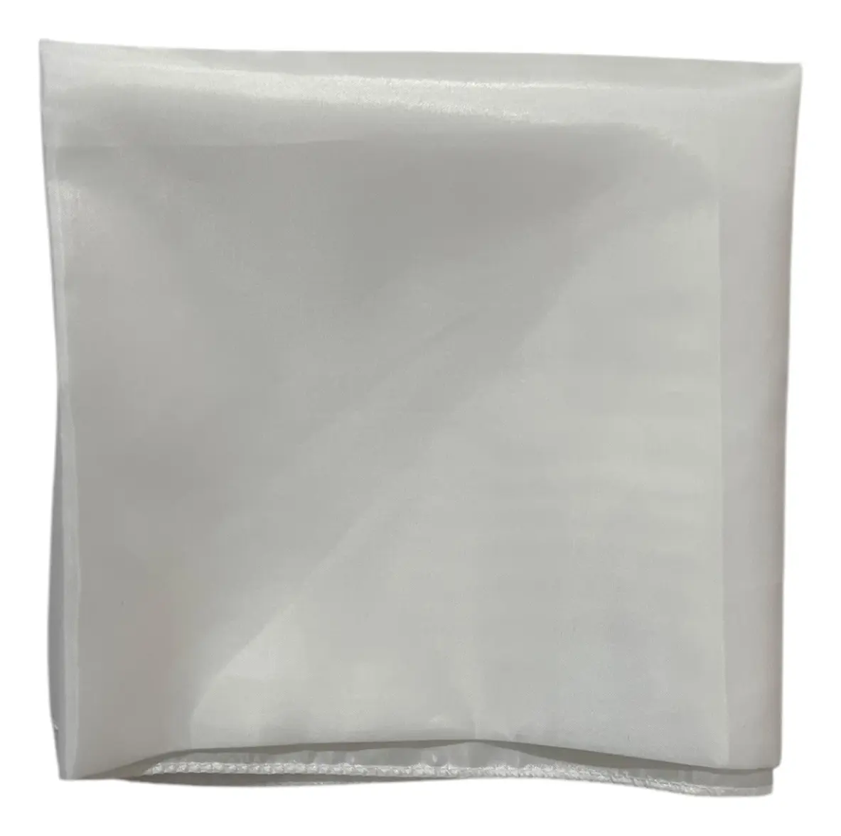 PAÑUELO TAFETA PATRIO BLANCO / CELESTE - Imagen 4