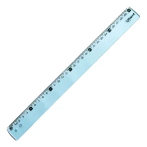 REGLA MAPED CRISTAL 30cm