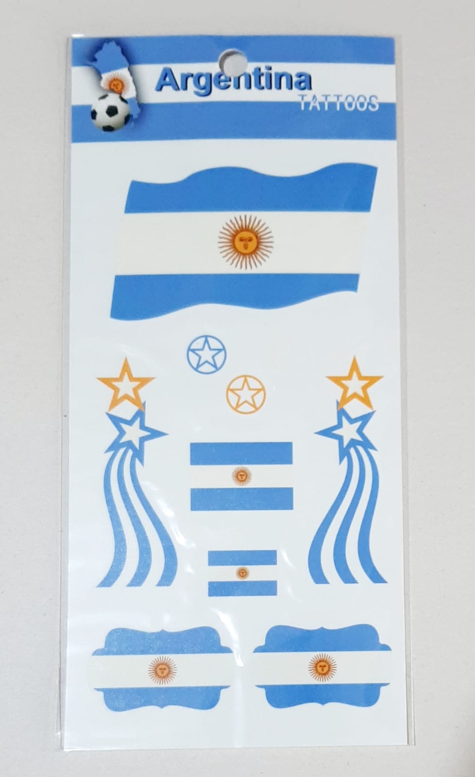 PLANCHA TATOO ARGENTINA - Imagen 3