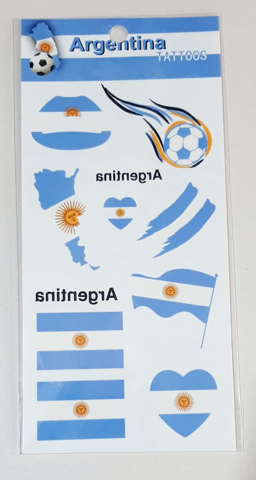 PLANCHA TATOO ARGENTINA - Imagen 4