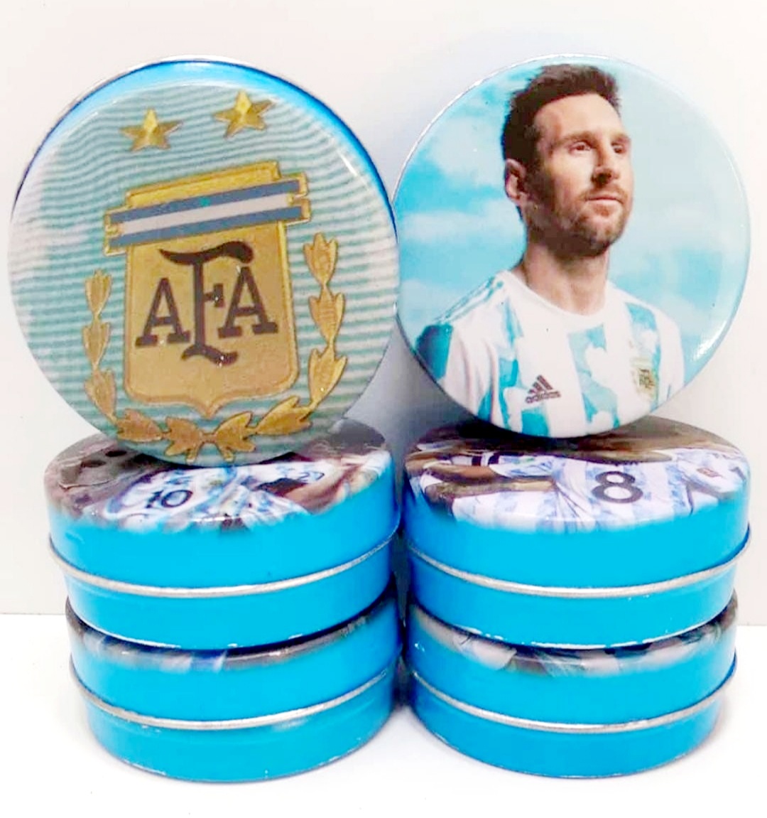 MAQUILLAJE LATA ARGENTINA - Imagen 4