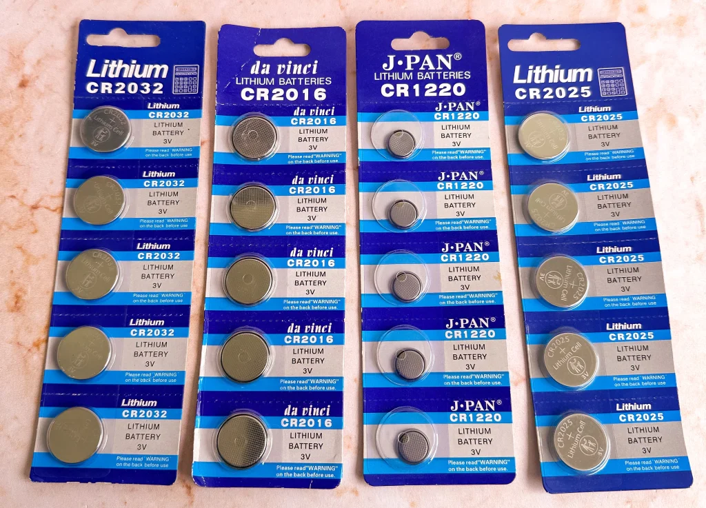 PILA MONEDA 2016 BLISTER x 5u