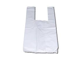 BOLSA CAMISETA BLANCA 20 x 30 - Imagen 2