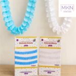 PROMO GUIRNALDA BLANCA Y CELESTE ARGENTINA