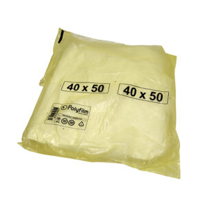 BOLSA CAMISETA BLANCA 40 x 50
