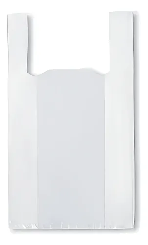 BOLSA CAMISETA BLANCA 45 x 60 - Imagen 2