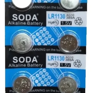 PILA MONEDA AG10/LR1130 BLISTER x 10u