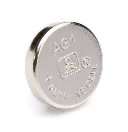 PILAS MONEDA AG1/LR621 BLISTER x 10u - Imagen 2
