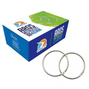 ARO METALICO PARA CARPETA DIBUJO 40mm (CHICO)