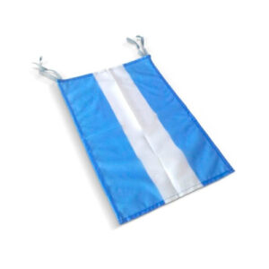 BANDERA DE TELA SIN SOL 1.40m x 0.65m