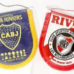 BANDERINES GRANDES BOCA/RIVER