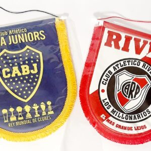 BANDERINES GRANDES BOCA/RIVER
