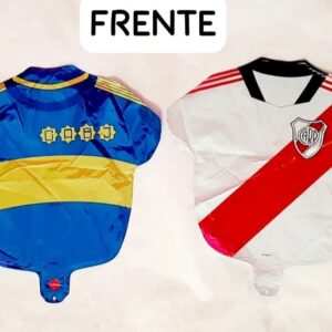 GLOBO CAMISETA FUTBOL