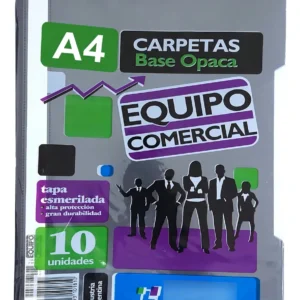 CARPETA TAPA TRANSPARENTE A4