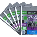 CARPETA TAPA TRANSPARENTE OFICIO