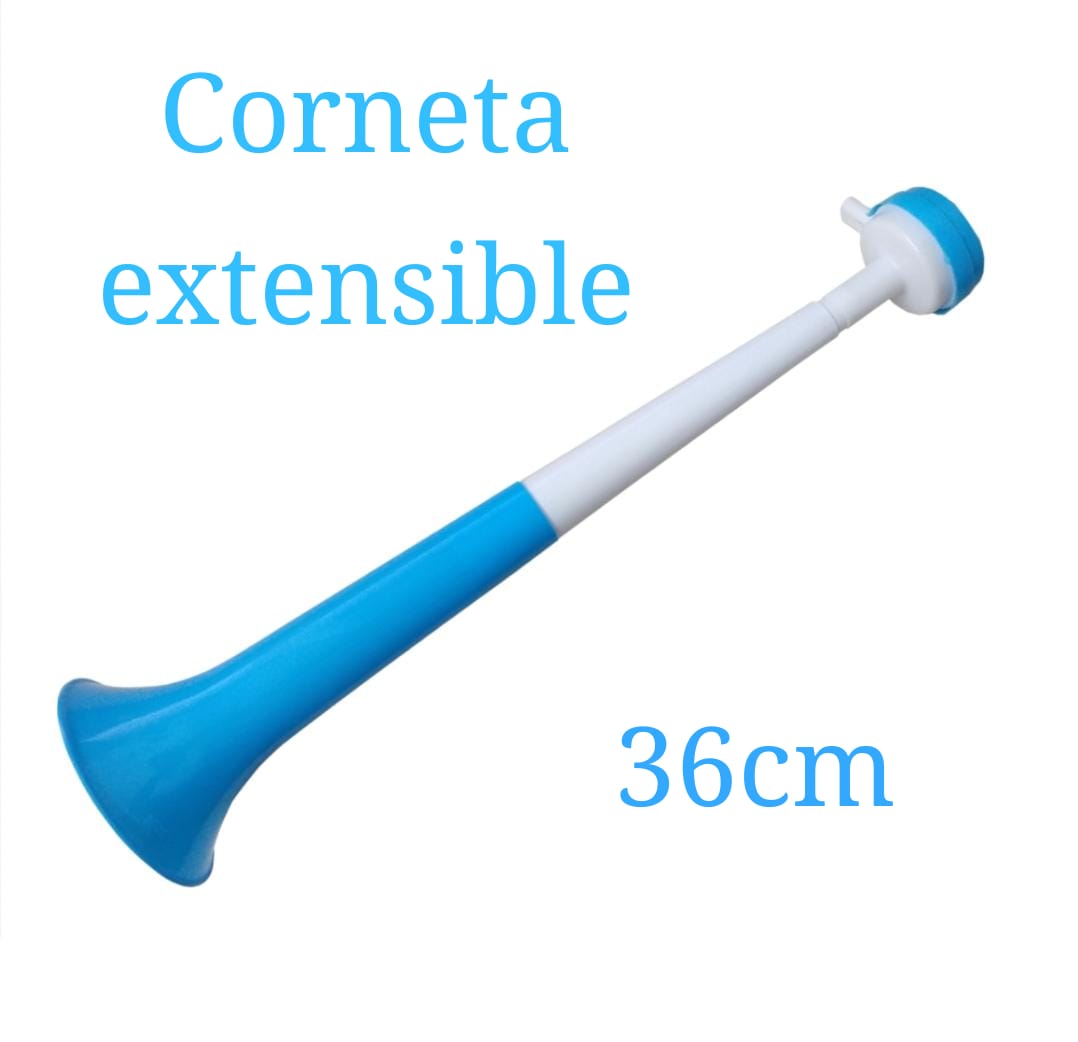 CORNETA EXTENSIBLE ARGENTINA 36cm
