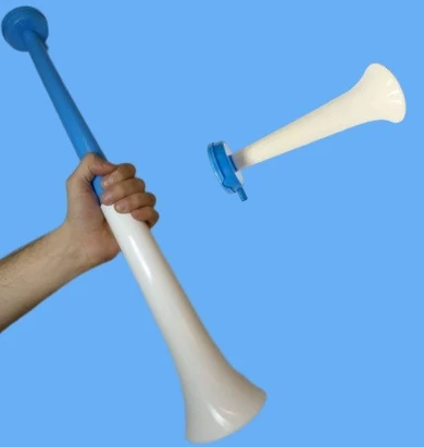 CORNETA EXTENSIBLE ARGENTINA 36cm - Imagen 4