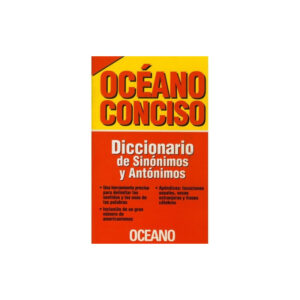 DICCIONARIO DE SINONIMOS OCEANO CONCISO