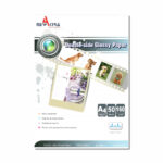 PAPEL FOTOGRAFICO DOBLE FAZ 160g x 50u