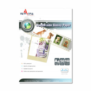 PAPEL FOTOGRAFICO DOBLE FAZ 160g x 50u