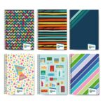 CUADERNO COLLEGE FLEX. 16x21 C/ESPIRAL 46H