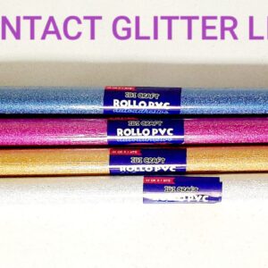 CONTACT CON GLITTER IBICO x 1m