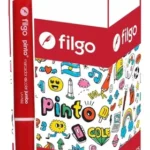 MARCADOR FILGO JUMBO AL AGUA CAJA x 12u