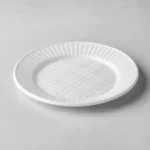 PLATO DESCARTABLE BLANCO