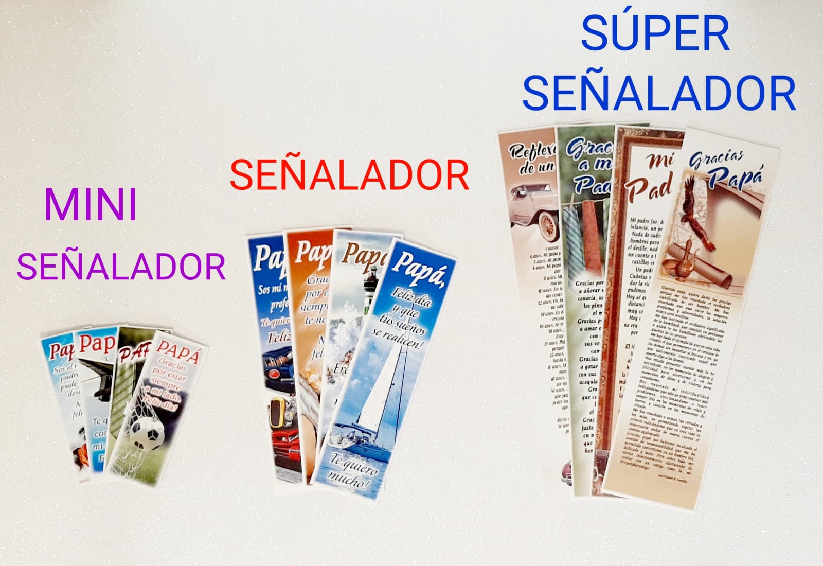 MINI SEÑALADOR PAPA x 10u - Imagen 2