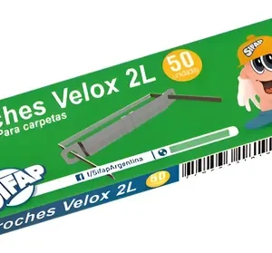 BROCHE NEPACO SIFAP 2L METALICO x50u
