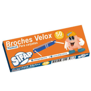 BROCHE NEPACO SIFAP PLASTICO x50u